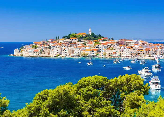 In - Sibenik Riviera 36432 Apartman Primosten